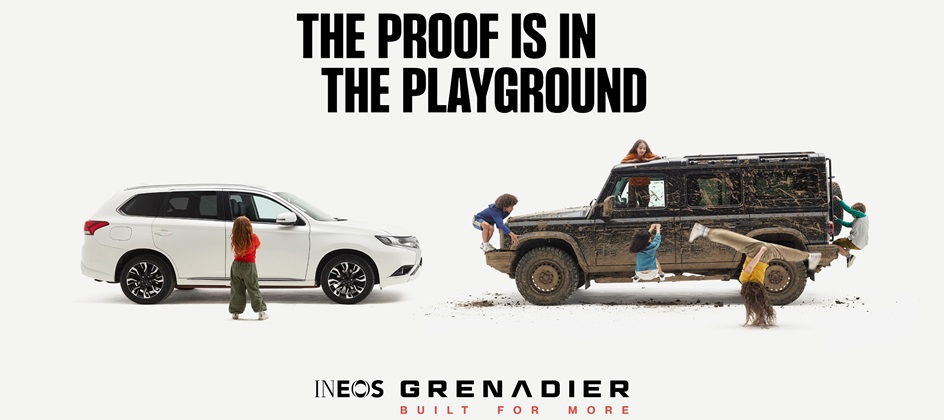 INEOS campaign brings old-school automotive spirit back with a twist
